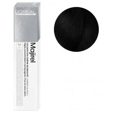 Coloration Majirel n°1 noir 50ML — Liss Cosmétique
