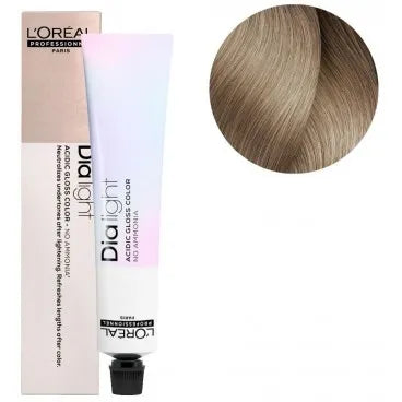 Coloration Dia Light n°10.12 milkshake glacé nacré L'Oréal Professionnel 50ML