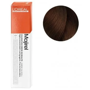 Coloration Majirel n°5.4 châtain clair cuivré 50ML — Liss Cosmétique