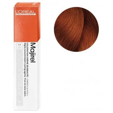 Coloration Majirel n°6.46 blond foncé cuivré rouge 50ML — Liss Cosmétique