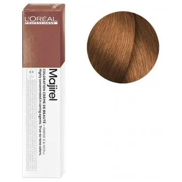 Coloration Majirel n°8.34 blond clair doré cuivré 50ML — Liss Cosmétique