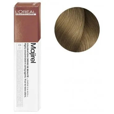 Coloration Majirel n°8.31 blond clair doré cendré 50ML