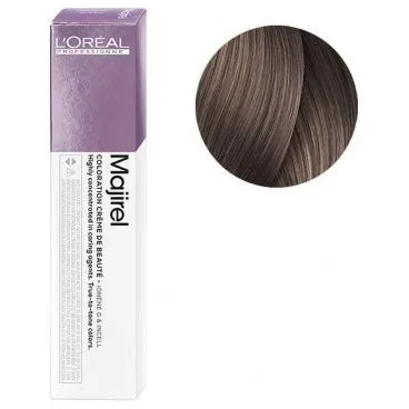 Coloration Majirel n°8.21 blond clair irisé cendré 50ML