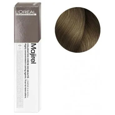 Coloration Majirel n°8.13 blond clair cendré doré 50ML