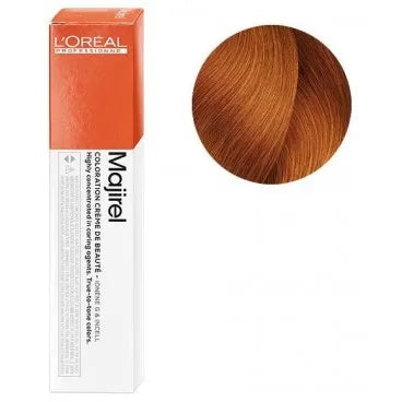 Coloration Majirel n°7.44 blond cuivré profond 50ML