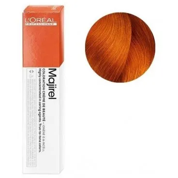 Coloration Majirel n°7.4 blond cuivré 50ML — Liss Cosmétique
