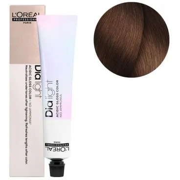 Coloration Dia Light n°6.35 blond foncé doré acajou L'Oréal Professionnel 50ML — Liss Cosmétique