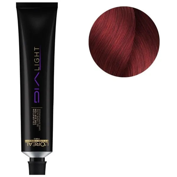 Coloration Dialight Carmilane n°6.66 blond foncé rouge intense 50ML