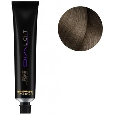 Coloration Dialight n°7.01 blond naturel glacé 50ML — Liss Cosmétique