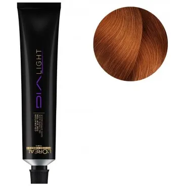 Coloration Dialight n°7.4 blond cuivré 50ML — Liss Cosmétique