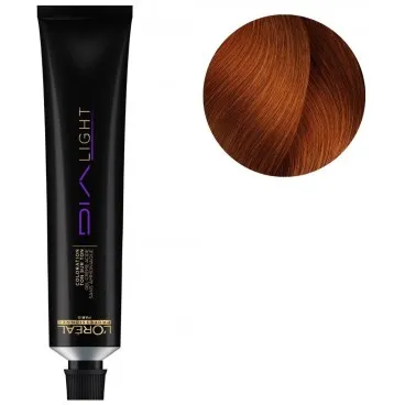 Coloration Dialight n°7.43 blond cuivré doré 50ML — Liss Cosmétique