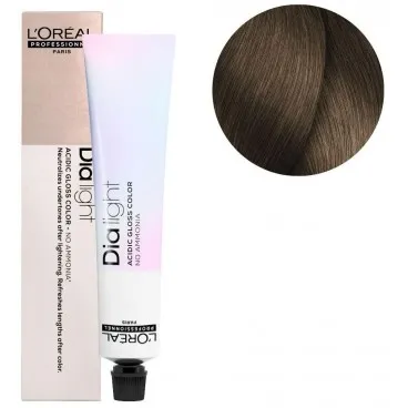 Coloration Dia Light n°7.8 blond mocca L'Oréal Professionnel 50ML — Liss Cosmétique