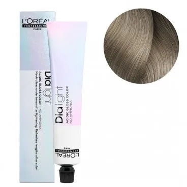 Coloration Dia Light n°9.11 milkshake cendré profond L'Oréal Professionnel 50ML