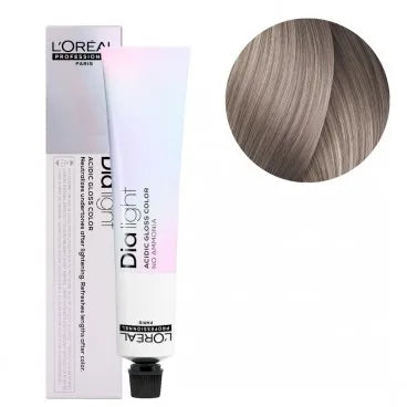 Coloration Dia Light n°9.21 milkshake glacé irisé L'Oréal Professionnel 50ML