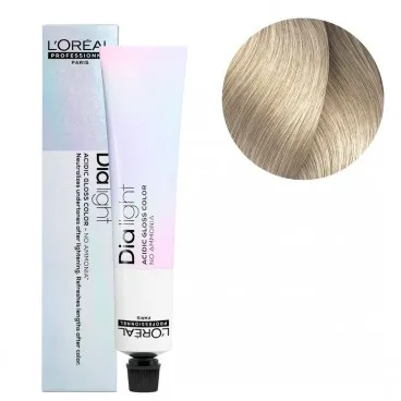 Coloration Dia Light n°10.01 milkshake naturel glacé L'Oréal Professionnel 50ML — Liss Cosmétique