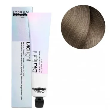 Coloration Dia Light n°8.11 blond clair anthracite L'Oréal Professionnel 50ML — Liss Cosmétique