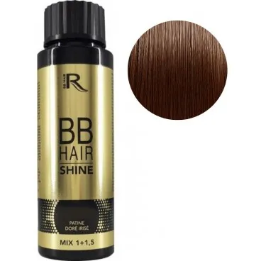 Coloration BBHair Shine 7.34 blond doré cuivré 60ML — Liss Cosmétique