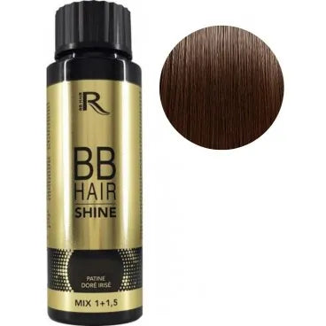 Coloration BBHair Shine 7.35 blond doré acajou 60ML