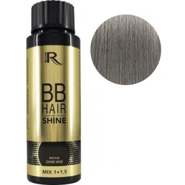 Coloration BBHair Shine 9.11 blond très clair cendré intense 60ML — Liss Cosmétique