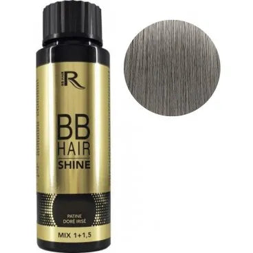 Coloration BBHair Shine 9.11 blond très clair cendré intense 60ML