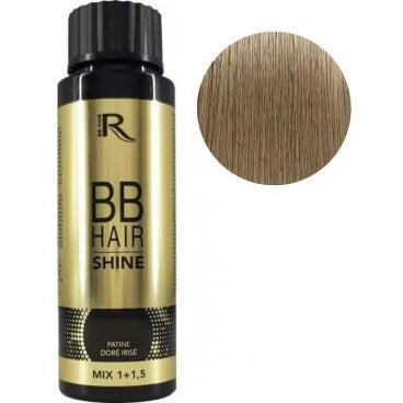 Coloration BBHair Shine 9.13 blond très clair cendré doré 60ML