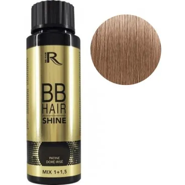 Coloration BBHair Shine 9.21 blond très clair irisé cendré 60ML — Liss Cosmétique
