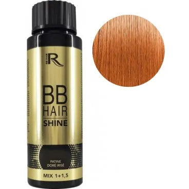 Coloration BBHair Shine 9.43 blond très clair cuivré doré 60ML