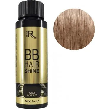 Coloration BBHair Shine 9.83 blond très clair expresso doré 60ML