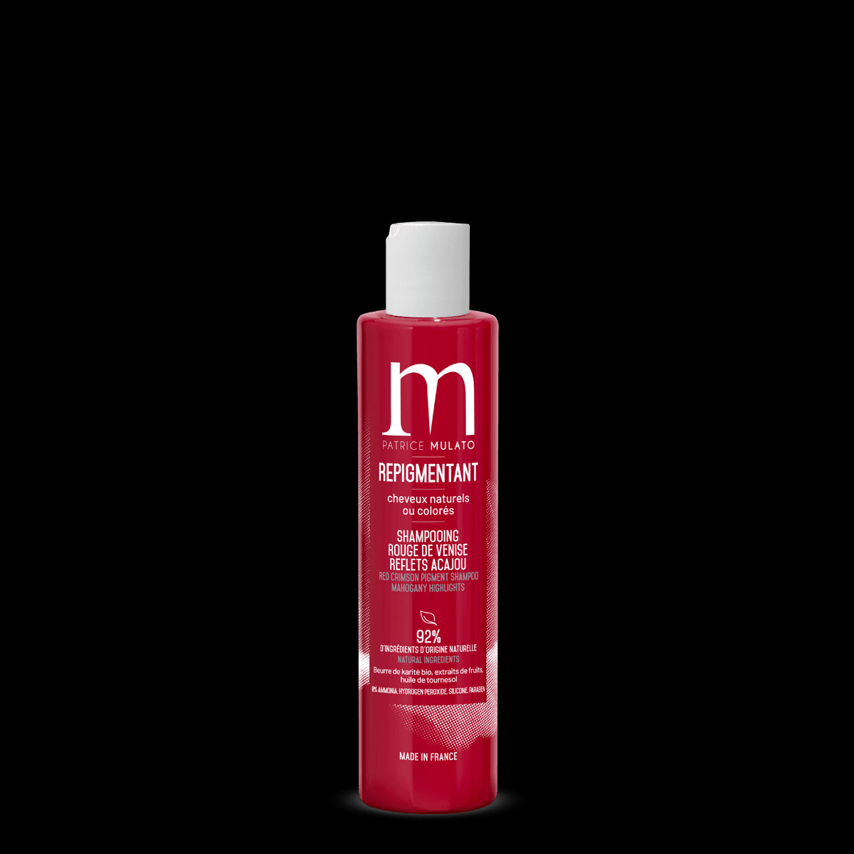 Mulato shampoing repigmentant rouge Venise 200ML