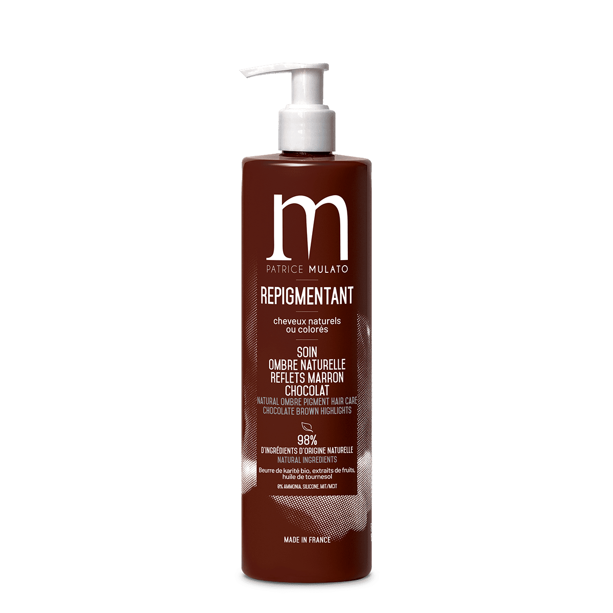 Mulato soin repigmentant ombre naturelle 500 ml — Liss Cosmétique
