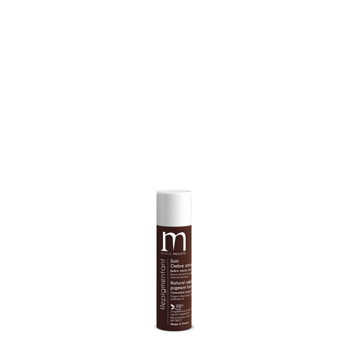 Mulato soin repigmentant ombre naturel 50 ml — Liss Cosmétique
