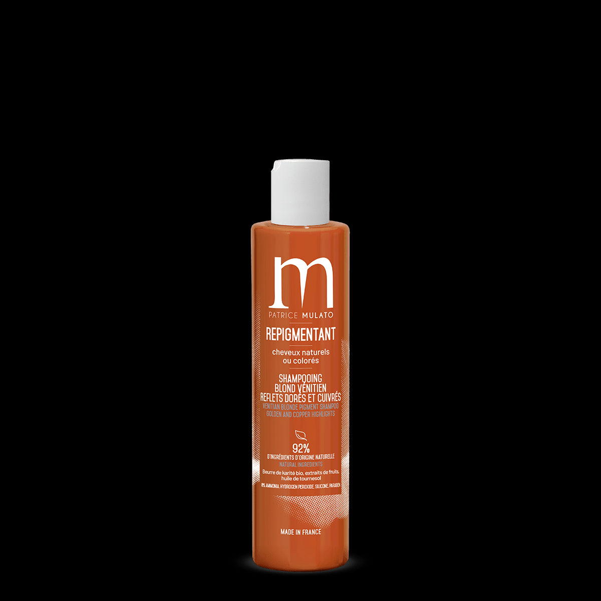 Mulato shampoing repigmentant blond vénitien 200 ml