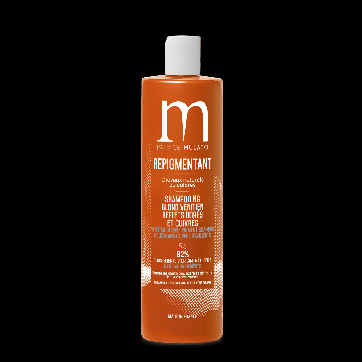 Mulato shampoing repigmentant blond venitien 500 ml