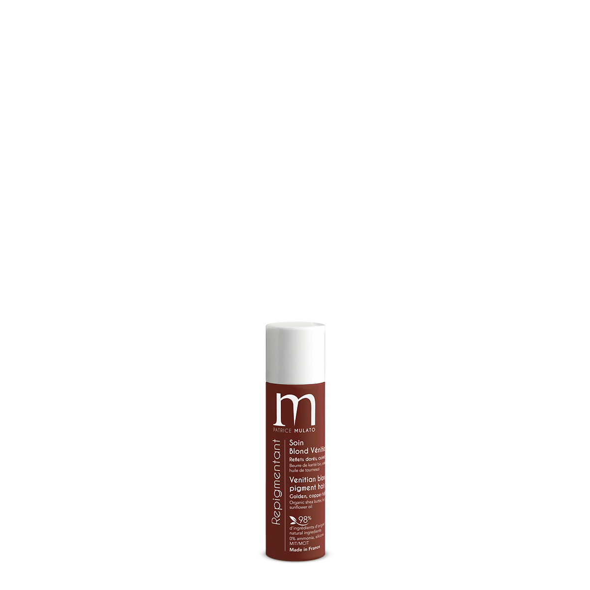 Mulato soin repigmentant blond vénitien 50 ml — Liss Cosmétique