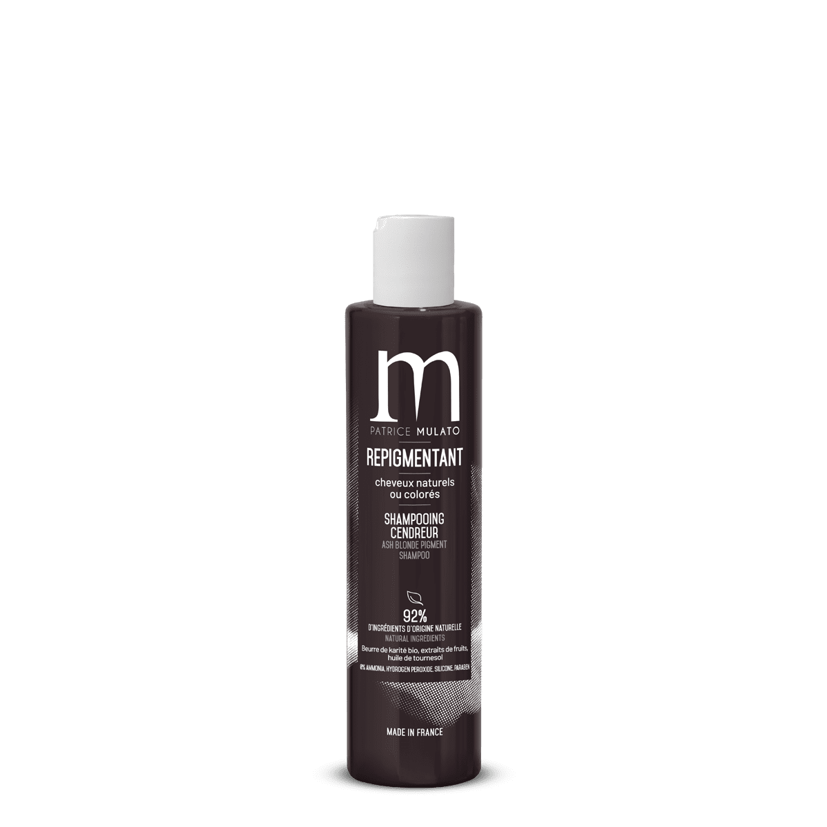 Mulato shampoing repigmentant cendreur 200 ml — Liss Cosmétique