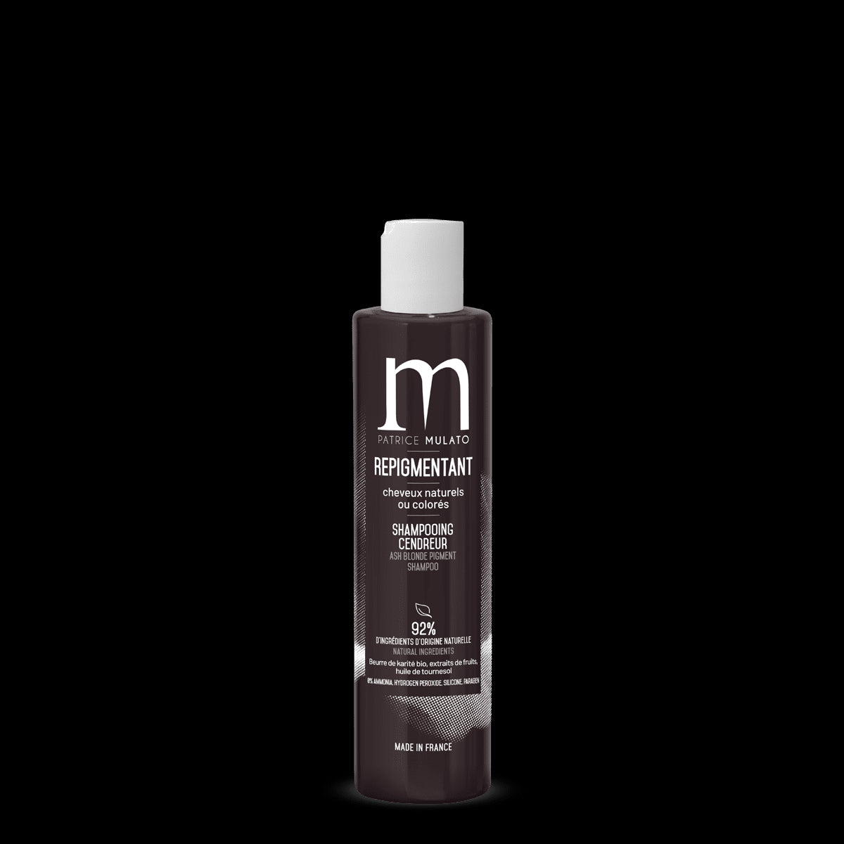 Mulato shampoing repigmentant cendreur 200 ml