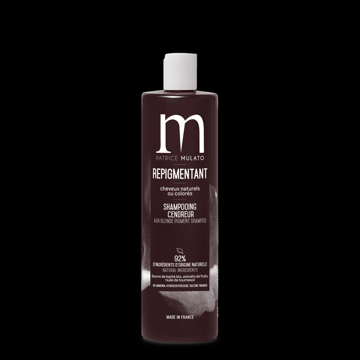 Mulato shampoing repigmentant cendreur 500 ml