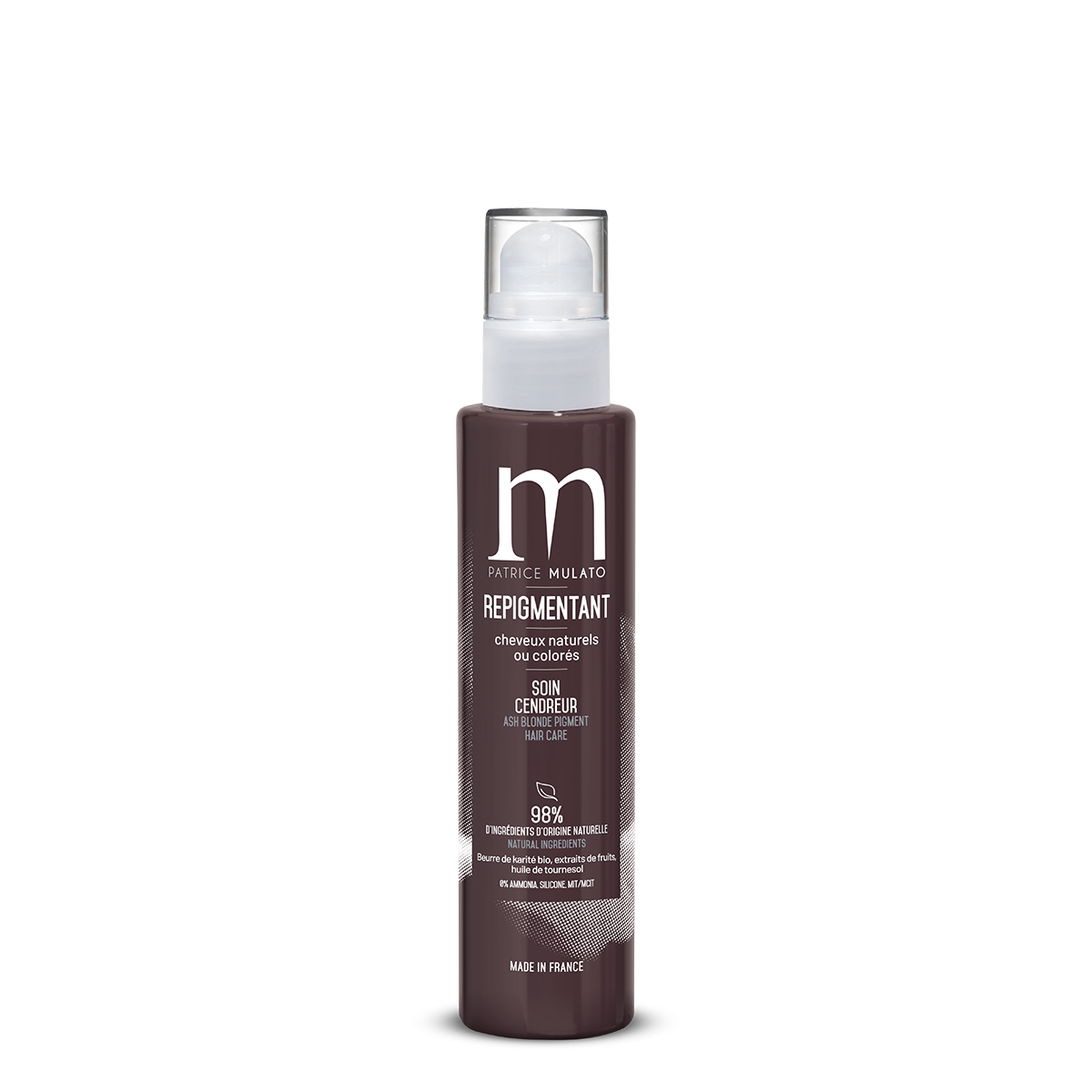 Mulato soin repigmentant cendreur 200 ml — Liss Cosmétique