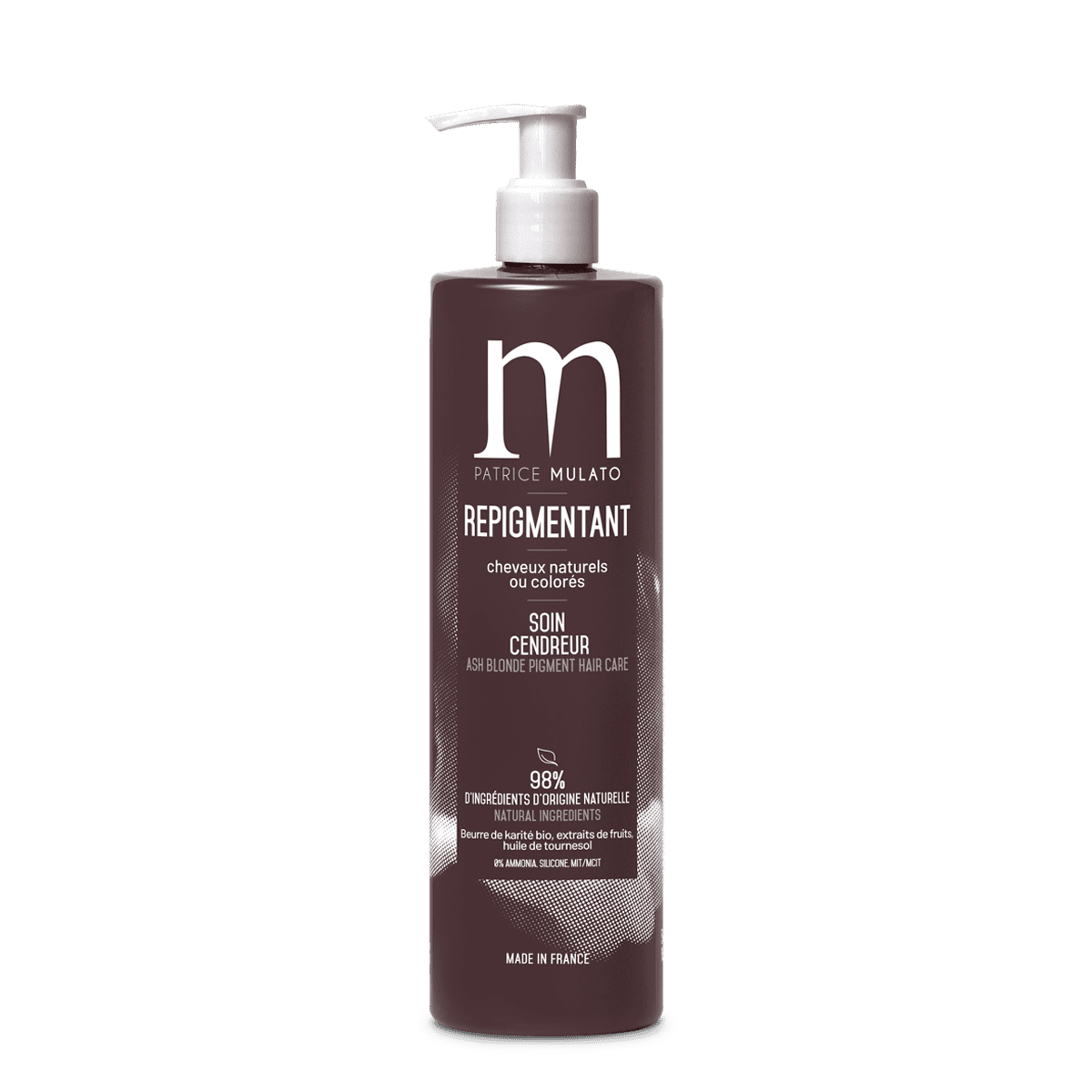 Mulato soin repigmentant cendreur 500 ml — Liss Cosmétique
