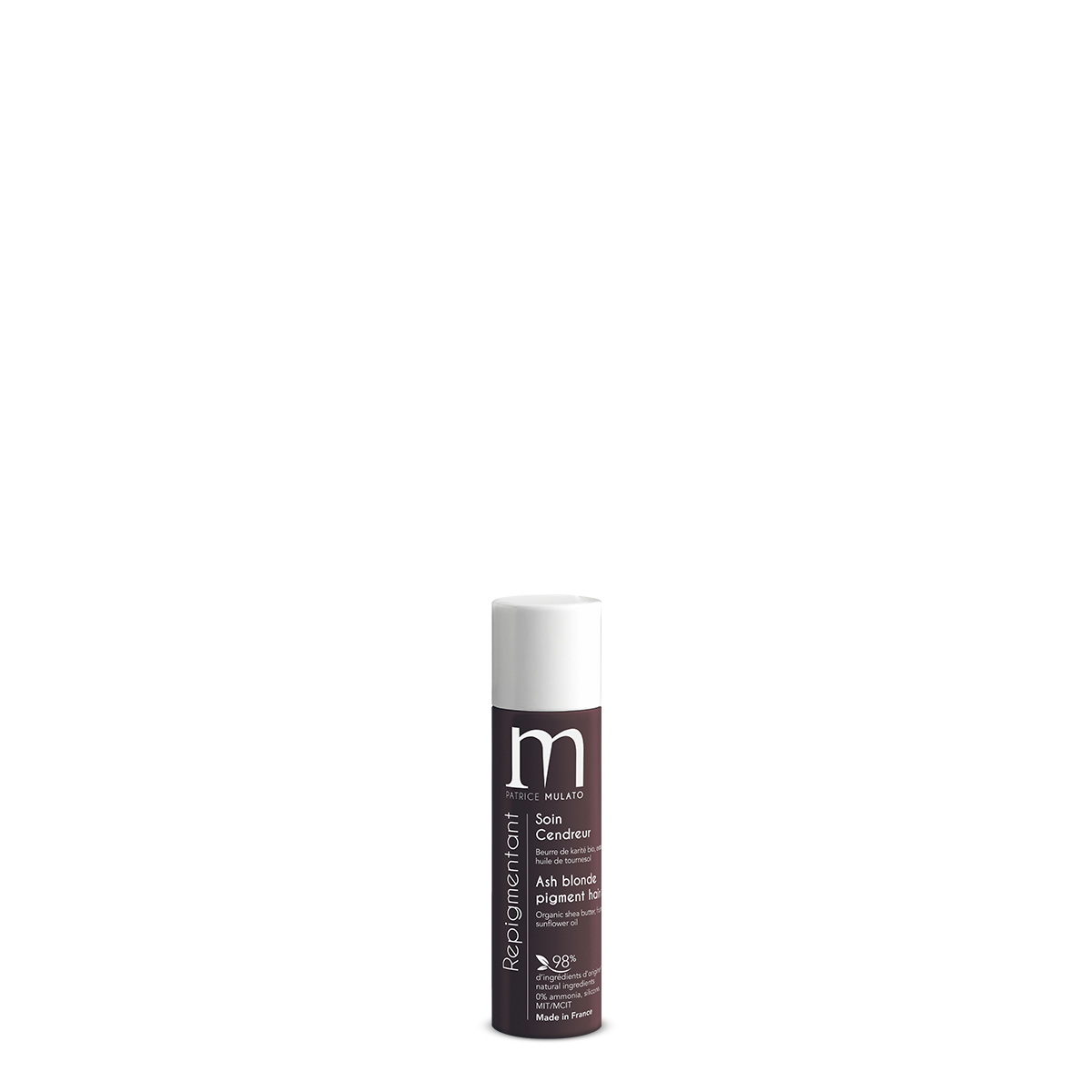 Mulato soin repigmentant cendreur 50 ml — Liss Cosmétique