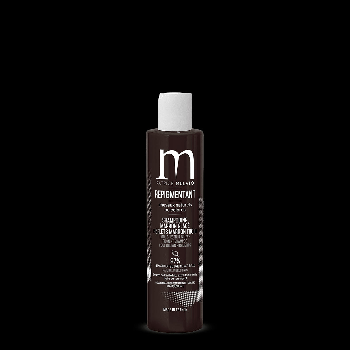 Mulato shampoing repigmentant marron glacé 200 ml