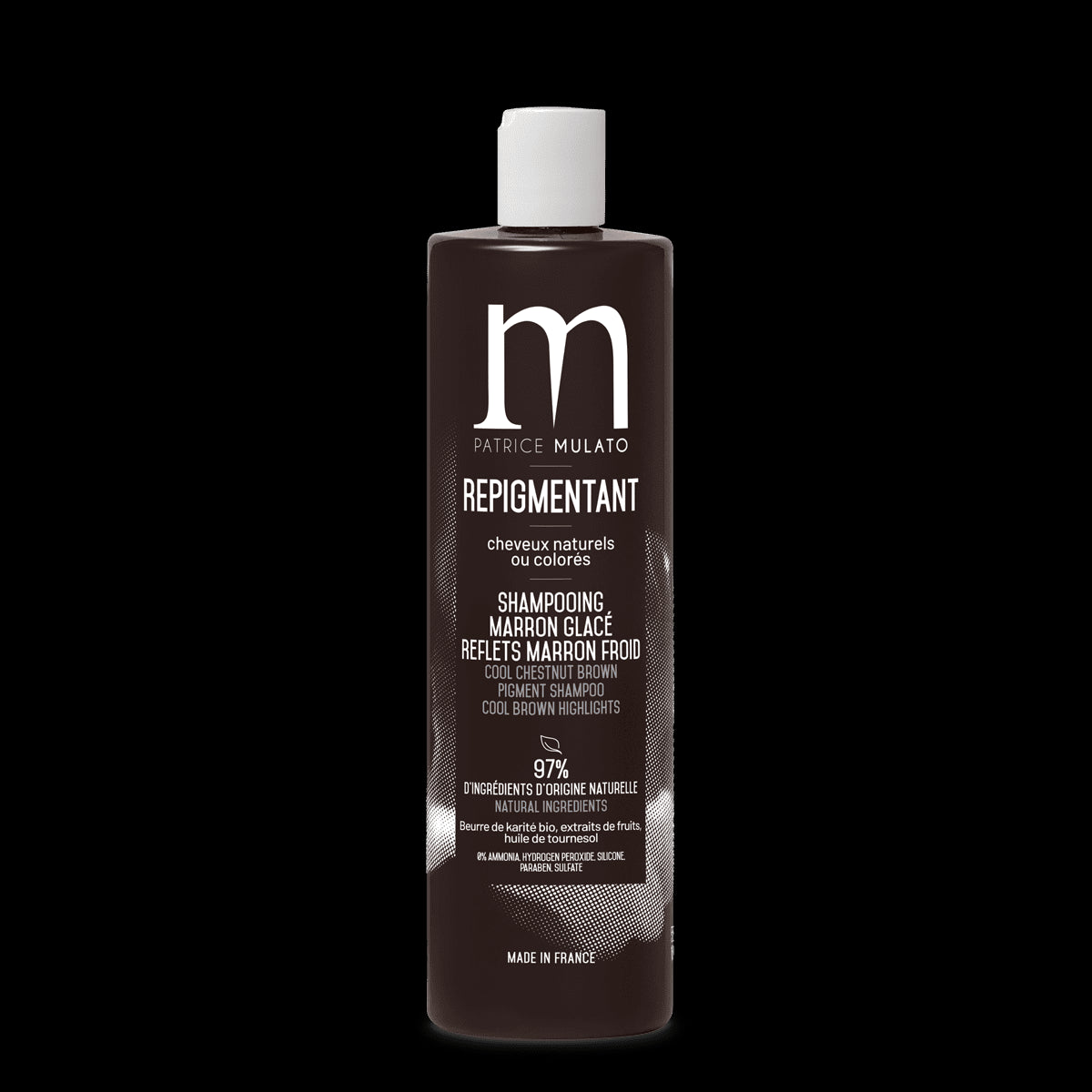 Mulato shampoing repigmentant marron glacé 500 ml