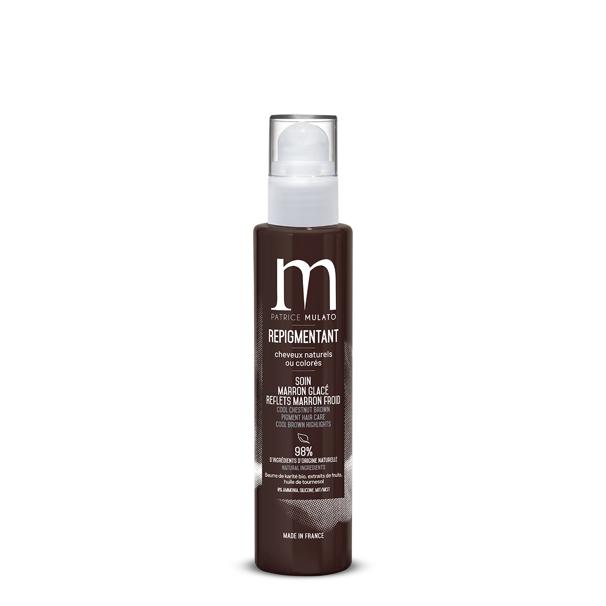 Mulato soin repigmentant marron glacé 200 ml — Liss Cosmétique