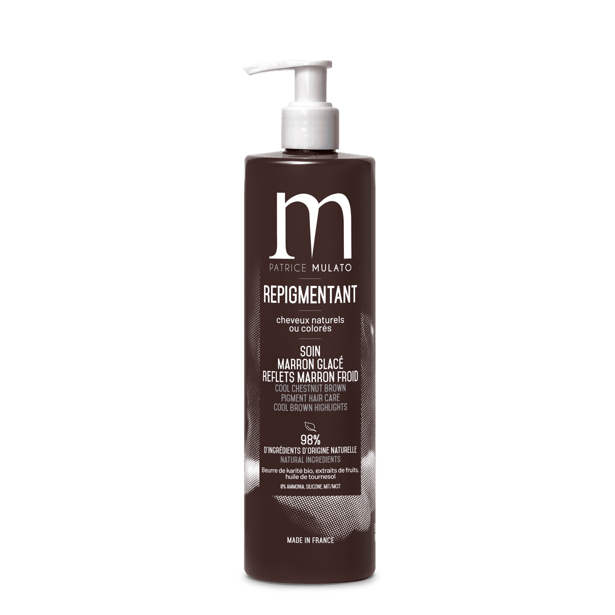Mulato soin repigmentant marron glacé 500 ml — Liss Cosmétique