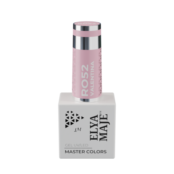 Vernis Semi Permanent – Master Color 52 – Valentina – Elya Maje — Liss Cosmétique