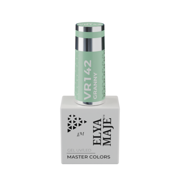 Vernis Semi Permanent – Master Color 142 – Granny – Elya Maje — Liss Cosmétique