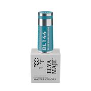 Vernis Semi Permanent – Master Color 144 – Blue emeraude- Elya Maje — Liss Cosmétique
