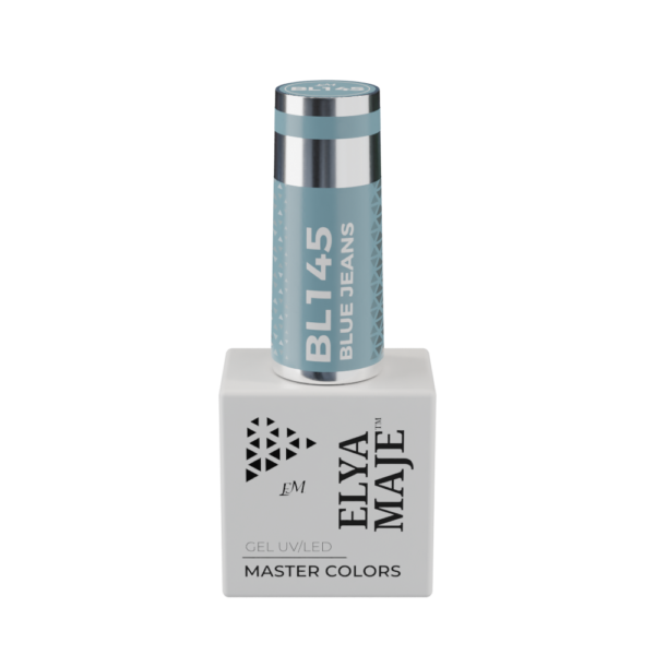 Vernis Semi Permanent – Master Color 145 – Blue Jeans- Elya Maje — Liss Cosmétique