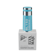 Vernis Semi Permanent – Master Color 150 – Pure blue- Elya Maje — Liss Cosmétique