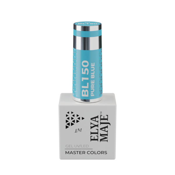 Vernis Semi Permanent – Master Color 150 – Pure blue- Elya Maje — Liss Cosmétique